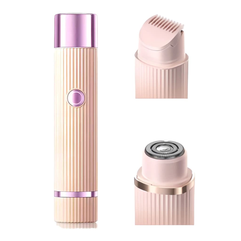 Depilador Elétrico Feminino Recarregável | Portátil e Indolor ✨