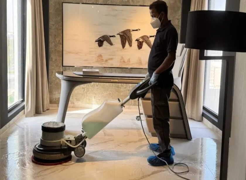 deap cleaning work usa