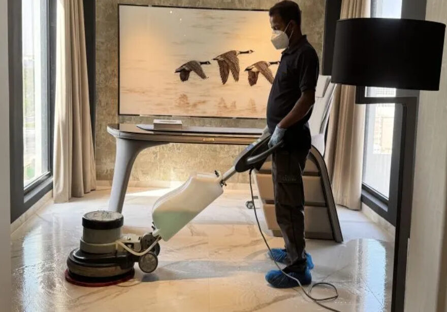 deap cleaning work usa