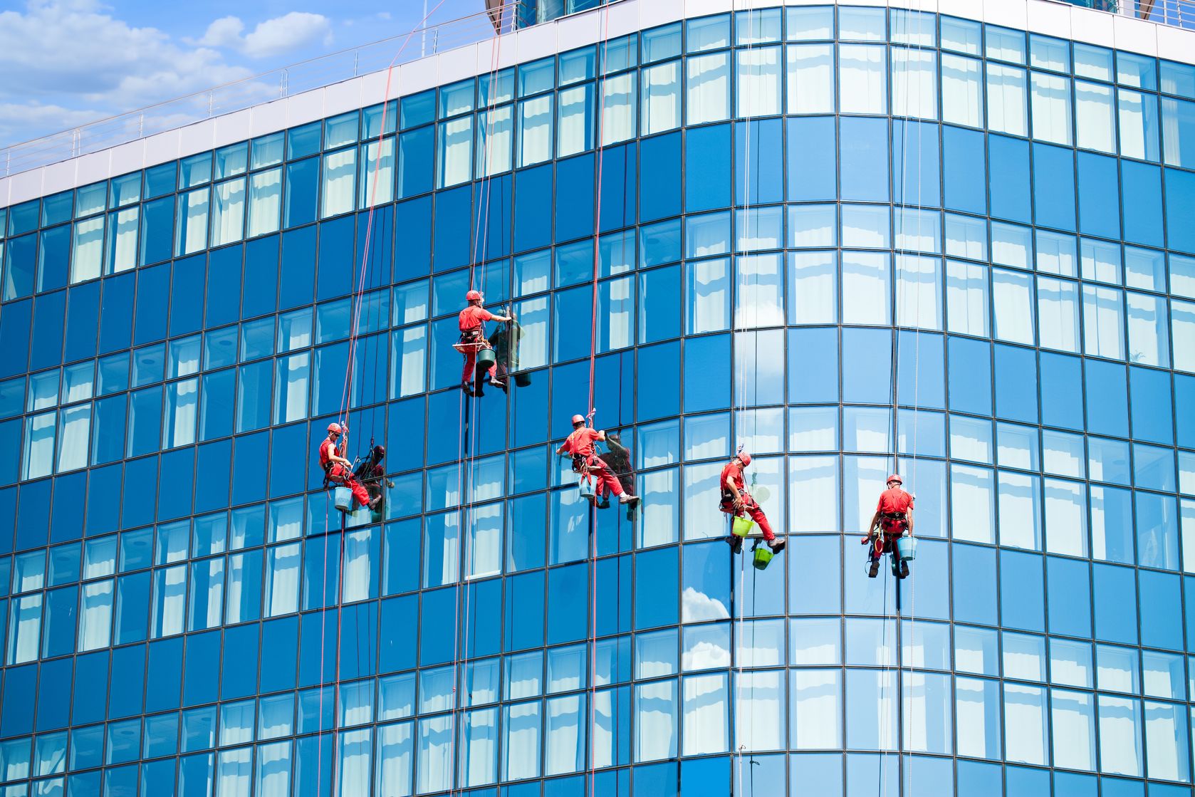 Rope Access & High-Rise Window Cleaning