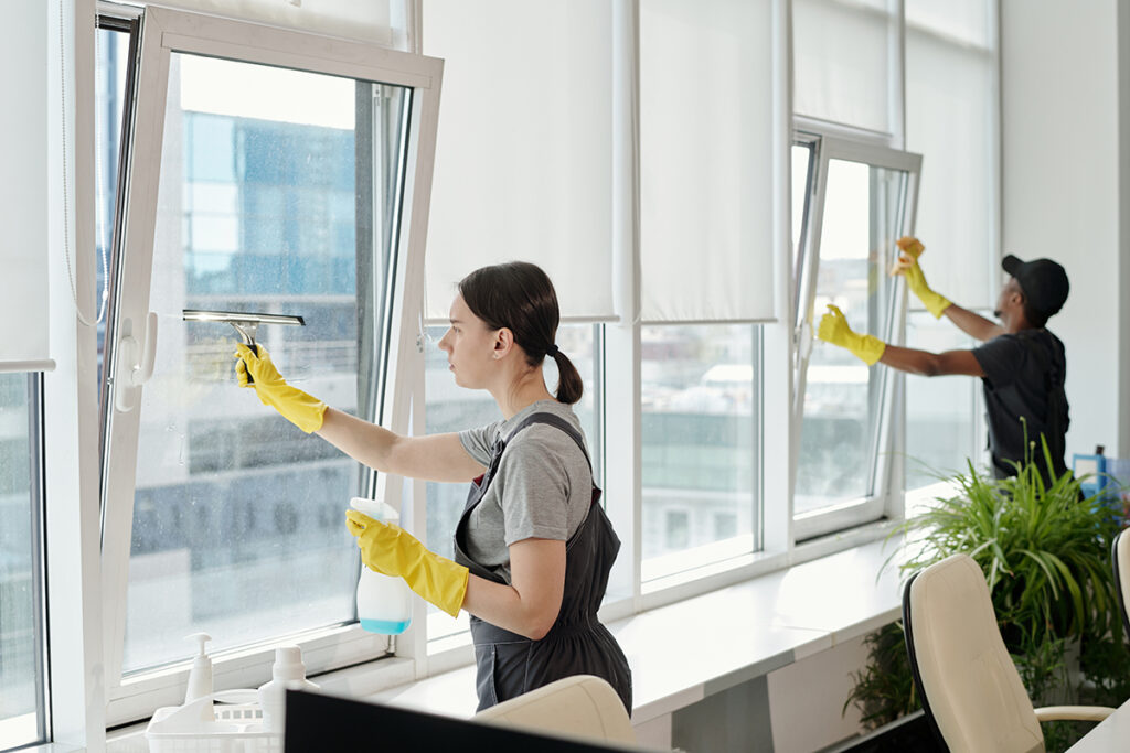 Interior Window Cleaning
